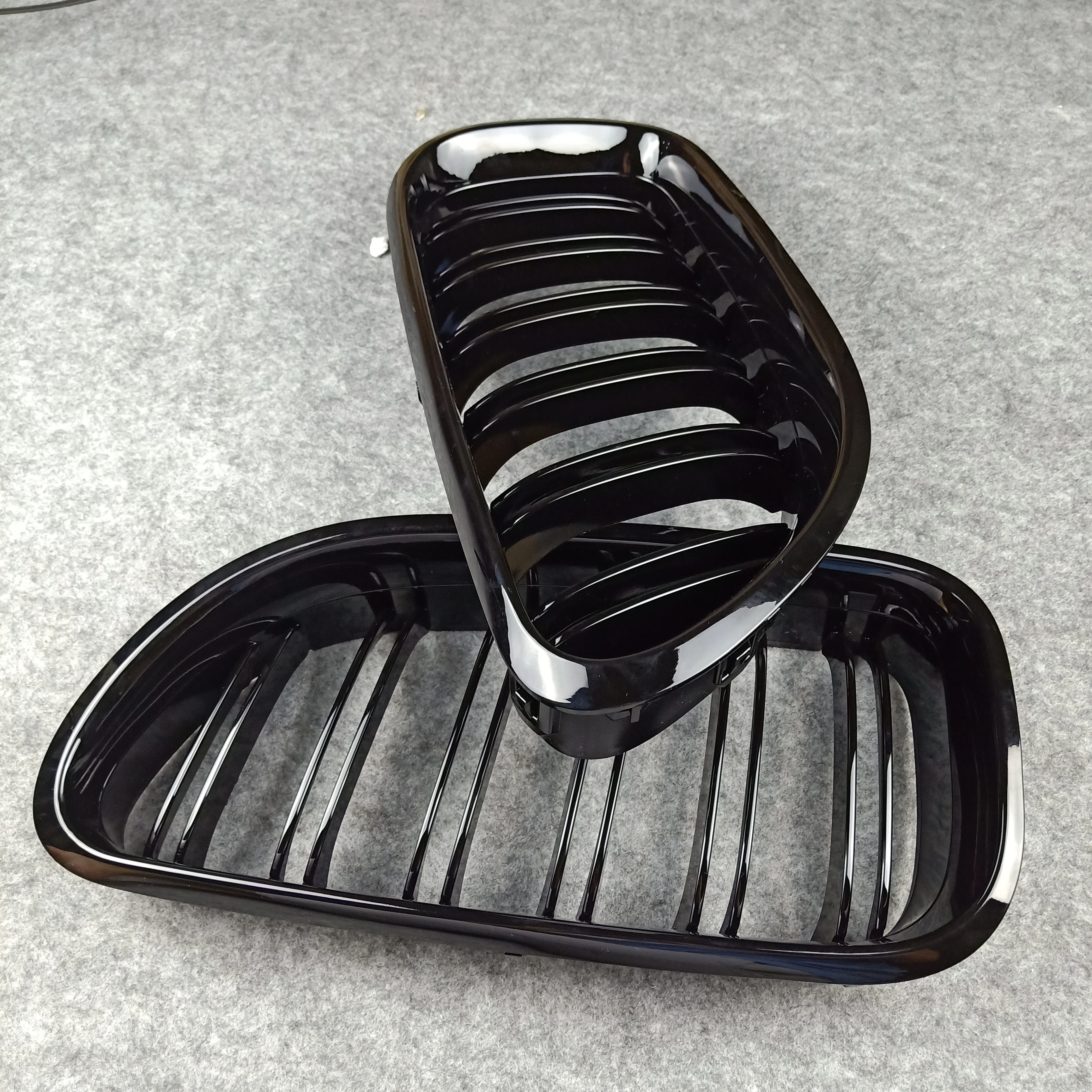 2012-2017 F06 F12 Kidney Front Grille F13 Replacement ABS M6 Grills for BMW 6 Series 640i 650i 650 Glossy Black Mesh | Автомобили и