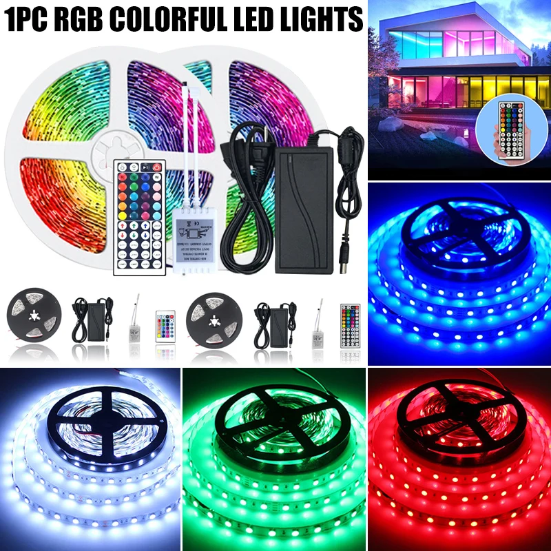 Светодиодная лента с инфракрасным управлением 12 В RGB эпоксидная