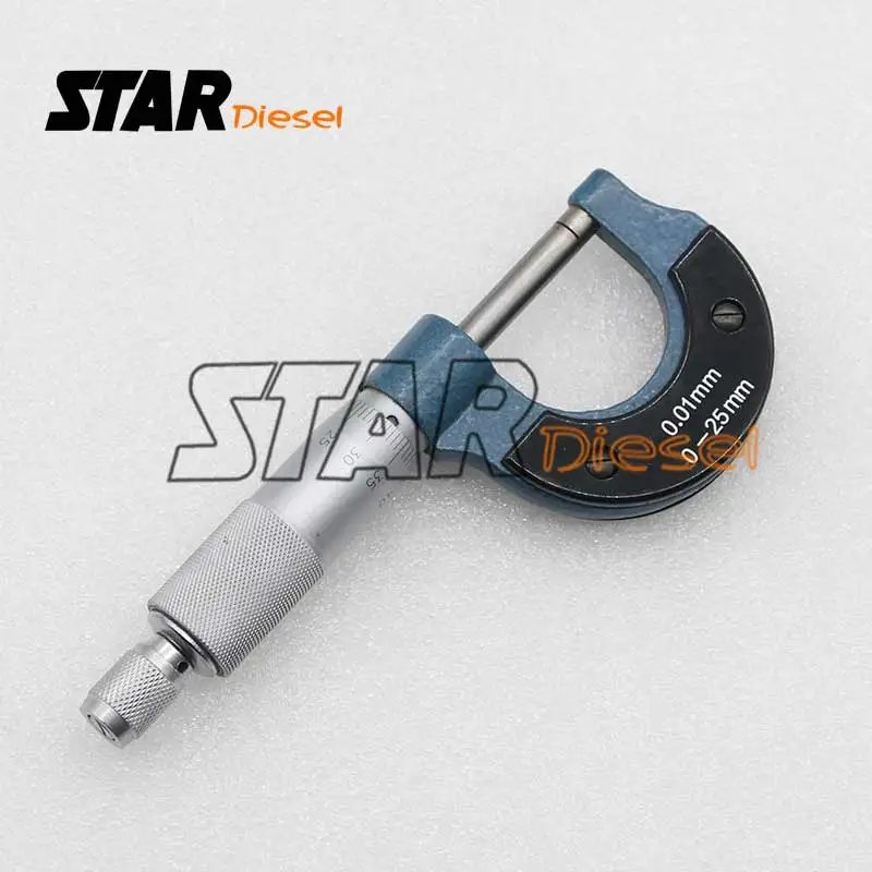 Injector Shims Kit S0368 Manual Micrometer for Diesel Adjusting Gasket Injection Lift Measurement Tool | Автомобили и мотоциклы