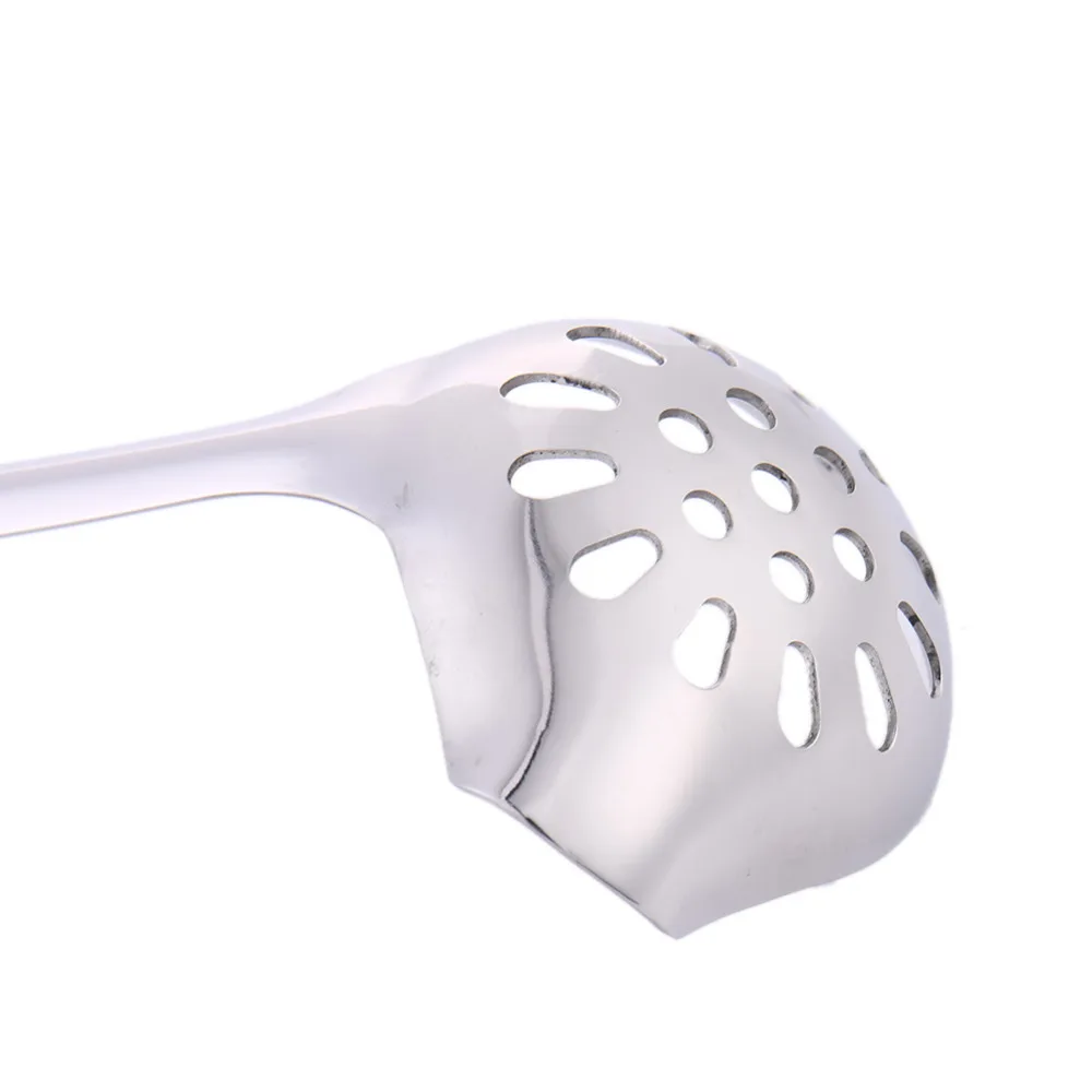 Ложка из нержавеющей стали горячий горшок дуршлаг кухня Бытовая короткая ручка