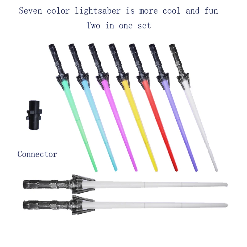 

Star Wars Lightsaber Laser Sword Toy Sword Genuine Laser Rod Flash Rod Fluorescent Sword Children's Toy Laser Sword