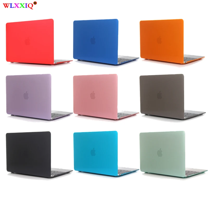 Матовый чехол для ноутбука MacBook Air 13 A1932 Pro Retina 11 12 3 15 4 новая сенсорная панель Macbook New