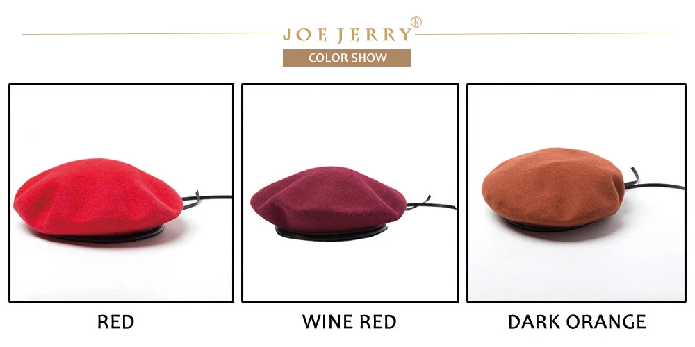 JOEJERRY, плоская кепка, шерстяной берет, военный женский берет, зимний, французский стиль, шапка, черный кожаный берет, Детективная шапка