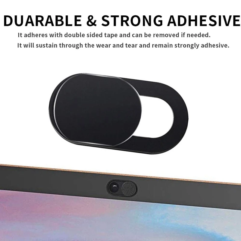 

Laptop Webcam Cover Slide 12 Pack, Ultra Thin Laptop Camera Cover Slide for , iPhone, Computer, Laptop, Dell, PC