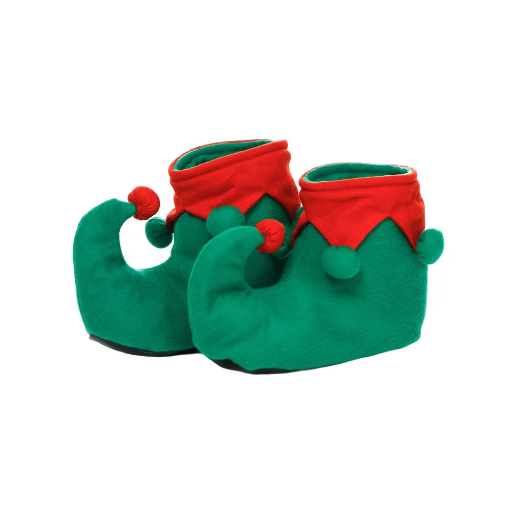 Бесплатная доставка обувь на Хэллоуин Рождество для детей и взрослых вечеринки