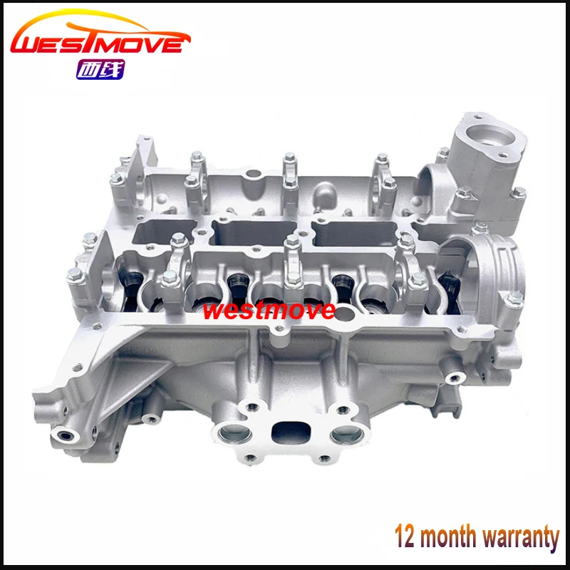 Головка блока цилиндров двигателя для Ford B-Max C-Max Ecosport Fiesta VI Focus III Grand Tourneo Connect 998cc 1.0L