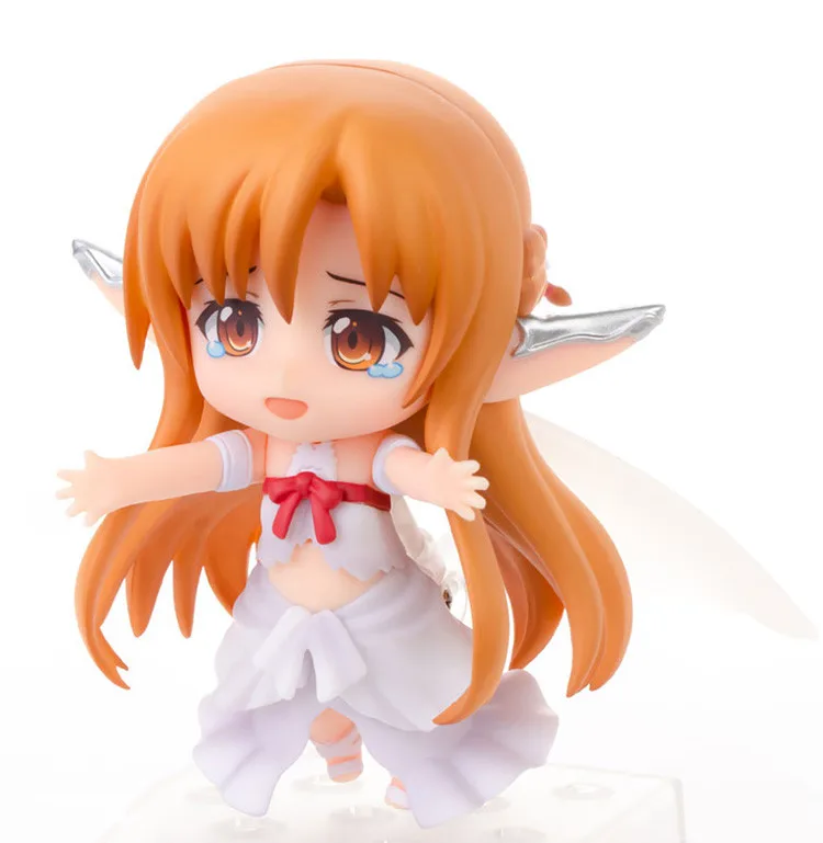 4&quot 10CM Anime Sword Art Online Asuna 382 PVC Action Figures Collectible Model Toys T30 | Игрушки и хобби