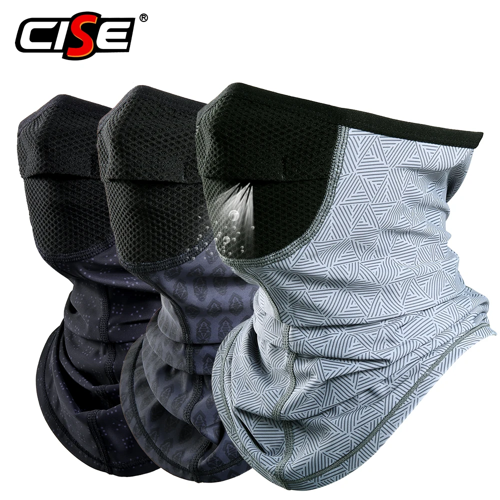 

Motorcycle Face Mask Cover Neck Gaiter Breathable Moto Bandana Ice Motorcross Motorbiker Cycling Riding Tube Scarf Men Women
