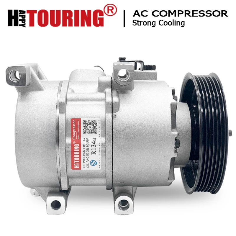 Для компрессора переменного тока hyundai accent 2014-2019 Kia RIO RIO5 2.0L 97701-1R100 977011R100 97701-1R100DR