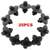 25x engine side cover clip rivet push retainer holders 90467 07117 for toyota lexus p08 car accessories