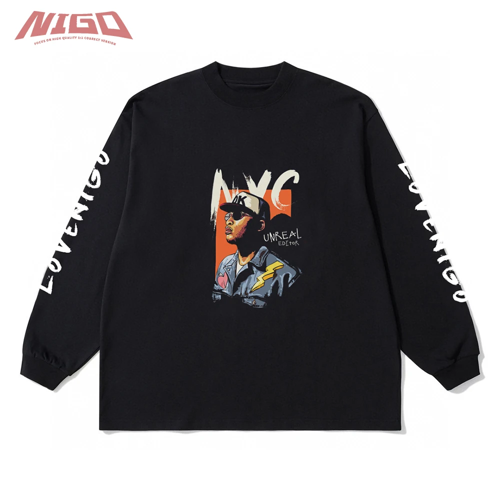 

NIGO 21ss свитер с длинным рукавом # nigo85268