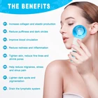 2 шт., роликовые массажеры для снижения отечности и темных кругов