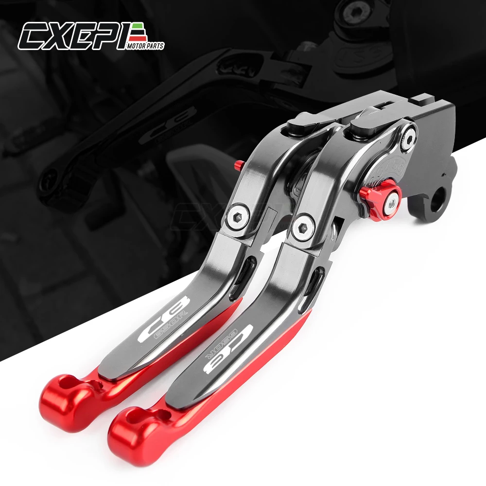 Новинка с логотипом CBR 650R для Honda CBR650R 650 R 2019 2020 мотоциклетные алюминиевые тормоза