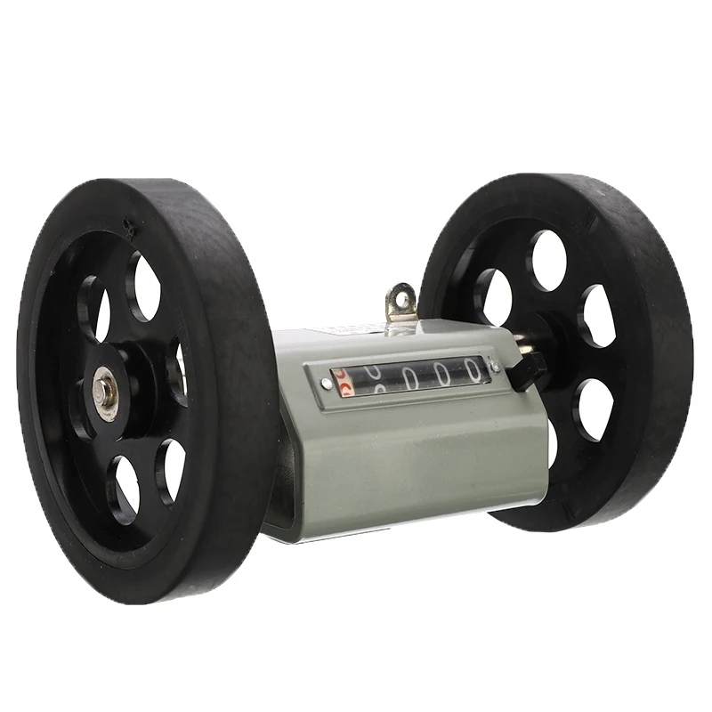 5 цифр рулонный колесный счетчик длины измерительный механический счетчики