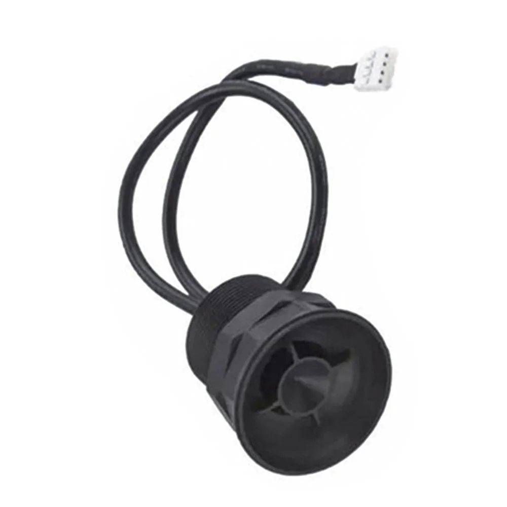 Водонепроницаемый ультразвуковой датчик расстояния, цифровой мусорный бак, модуль обнаружения перелива, UART PWM RS485 выход