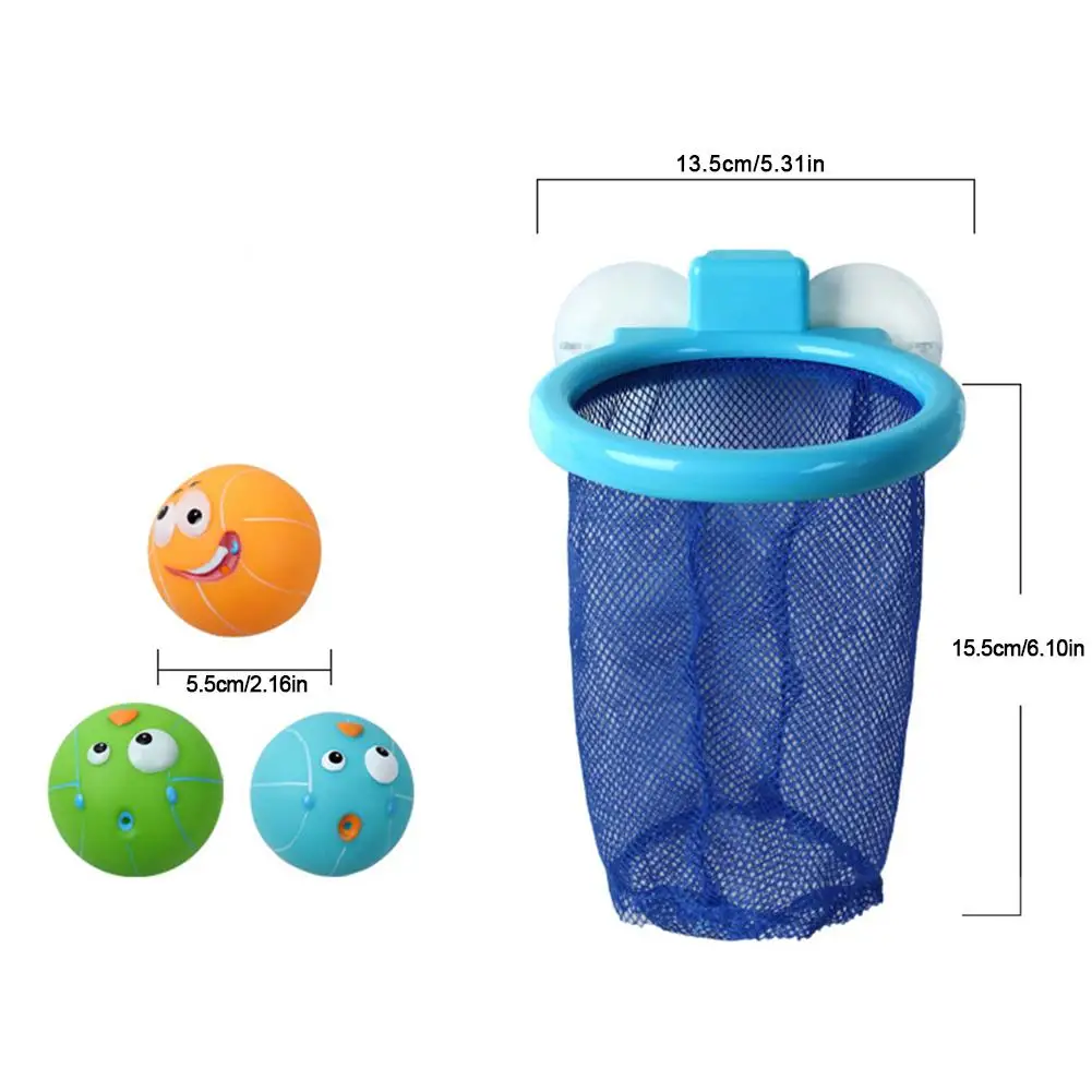 Новая баскетбольная коробка на присосках для бассейна ванной комнаты игрушка