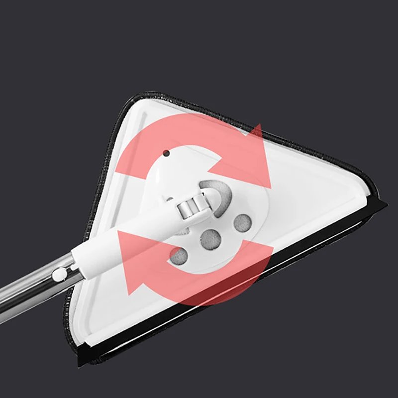 Телескопические плоские швабры для мытья окон двухсторонние стеклоочистители