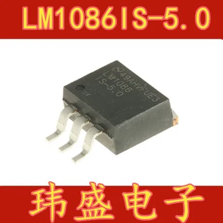 

(5 шт./лот) Φ LM1086 TO-263