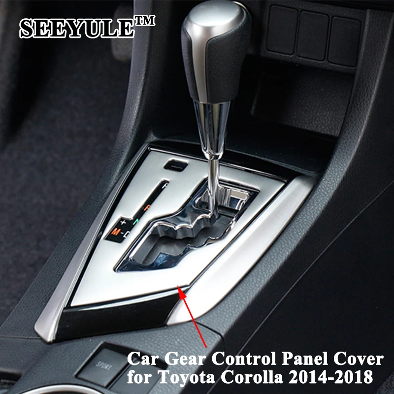 1 шт. SEEYULE автоматическая панель управления зубчатой передачей декоративная