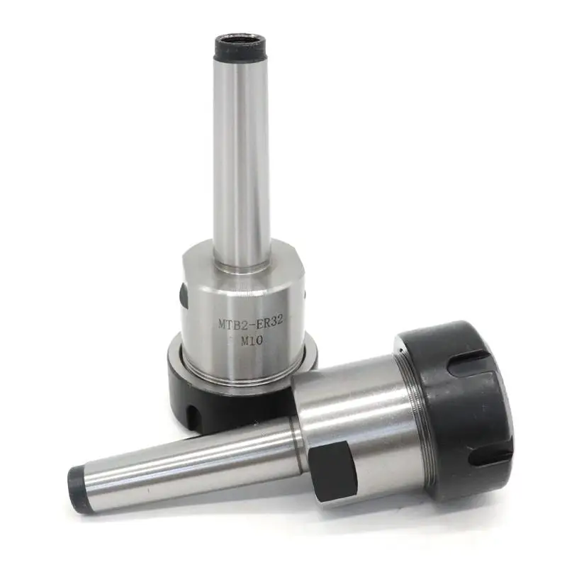 

WSFS Hot Cnc Machine Tool Holder Mt2 Er32 M10 Collet Chuck Morse Taper Toolholder Mt2-Er32 Collet Chuck Holder