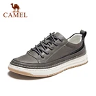 Мужские Нескользящие кроссовки CAMEL, Повседневные кроссовки с низким вырезом, на толстой подошве, в стиле ретро, корейский стиль, для осени, 2021