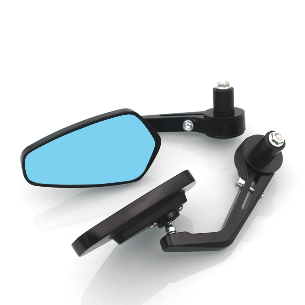 Зеркало мотоциклетное универсальное 22 мм 2 шт. для Kawasaki Z900 Z 900 RS 2017 2018 2019 2020 2021 |
