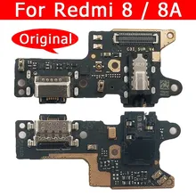 Original USB Charge Board For Xiaomi Redmi 8 8A Charging Port Socket Connector Mobile Phone Accessories Replacement Spare Parts