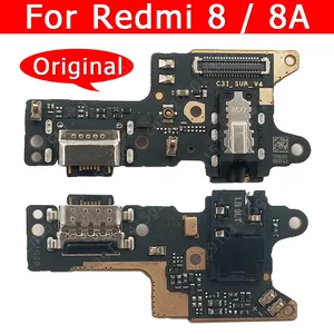 original usb charge board for xiaomi redmi 8 8a charging port socket connector mobile phone accessories replacement spare parts free global shipping