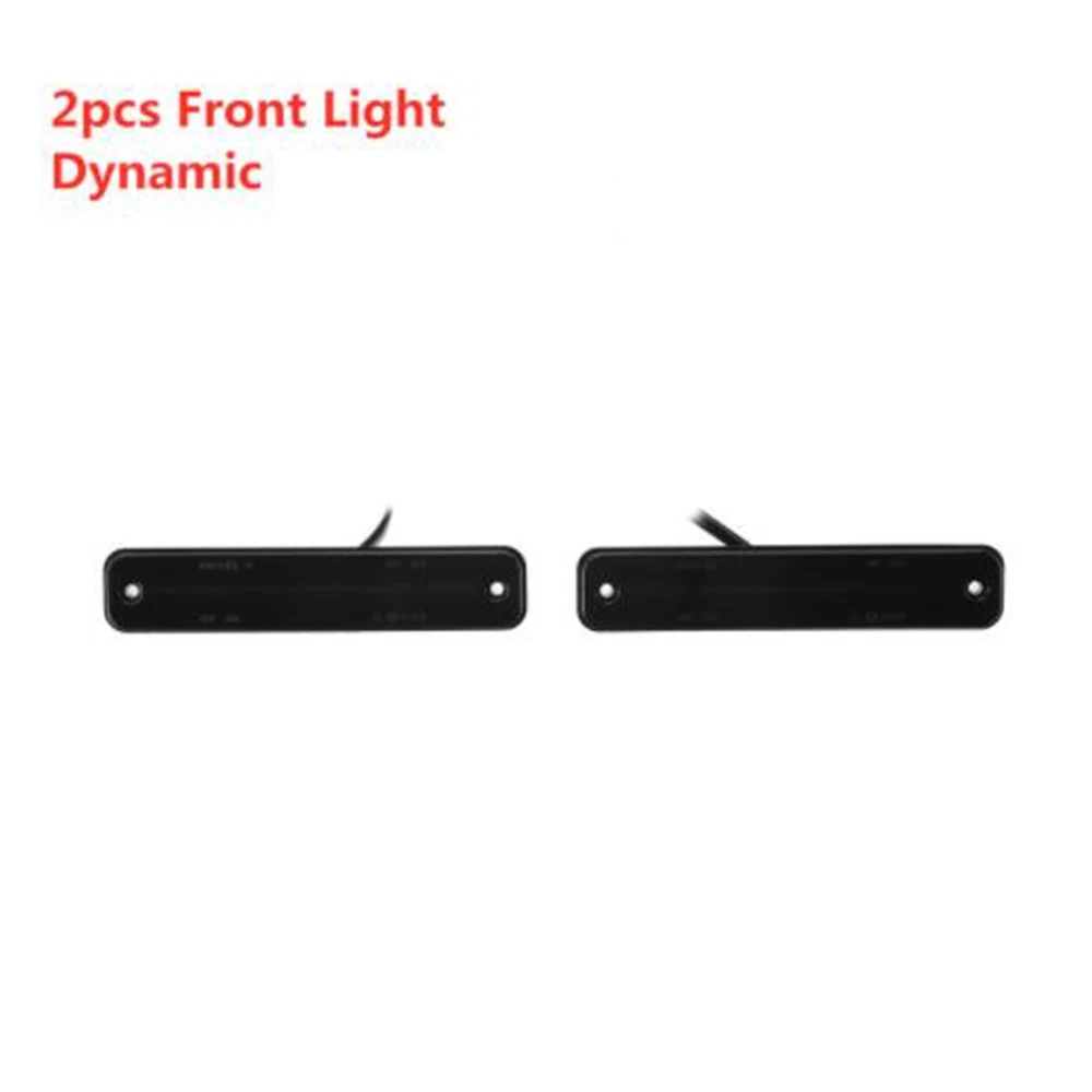 

Dynamic Side Marker Lights Flashing IP67 Sequential Smoke Lens 25952319