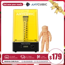 ANYCUBIC Newest Wash And Cure Plus Machine Suitable For Large Size LCD Resin 3D Printer For Photon Mono X 290*270*479mm