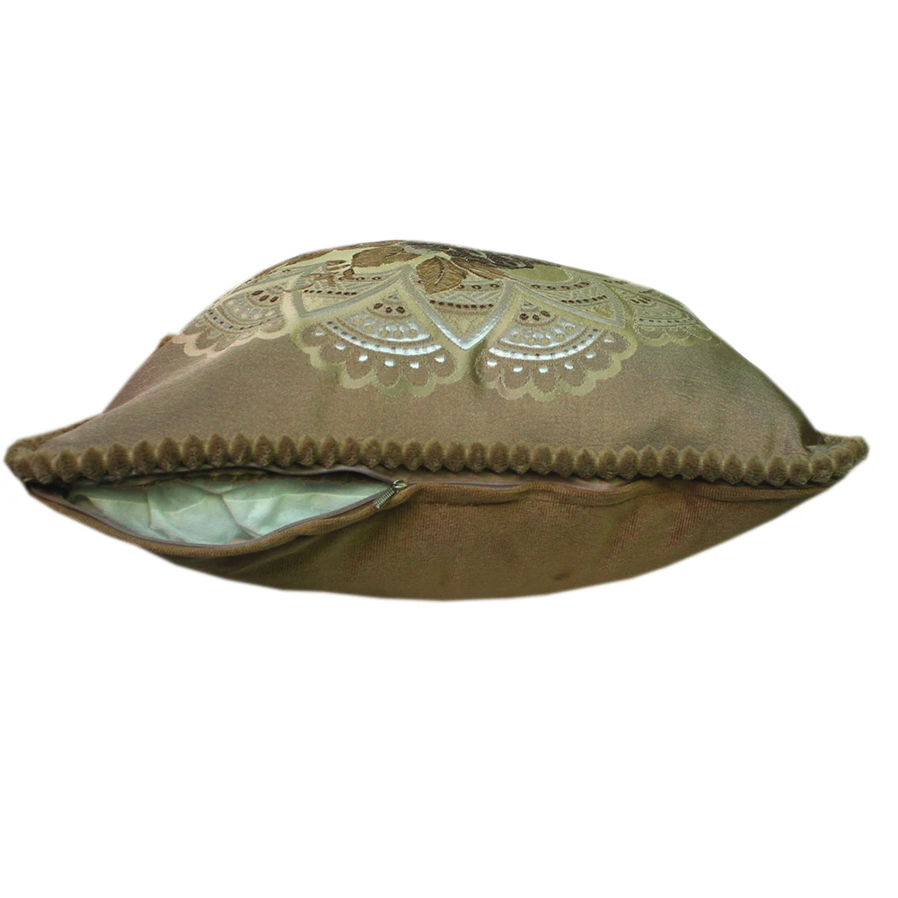 Классический роскошный чехол для подушки CURCYA украшение дивана жаккардовый