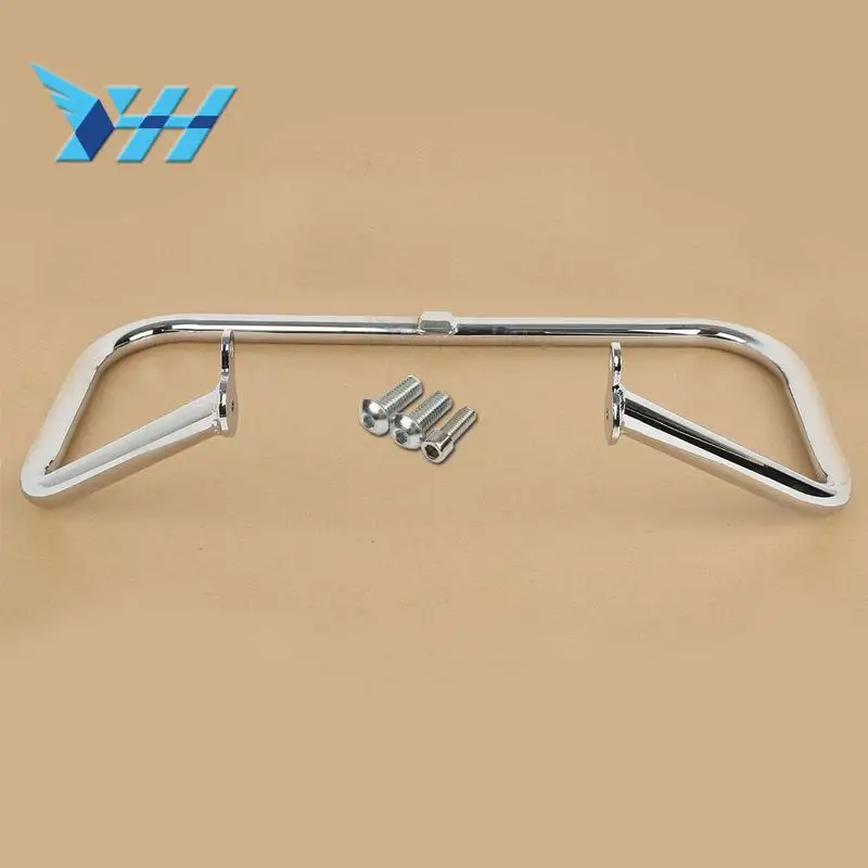 

Highway Engine Guard Crash Bar Protector For Touring Road King Street Electra Glide Ultra FLHT FLHX FLHR FLTR 2009-2015