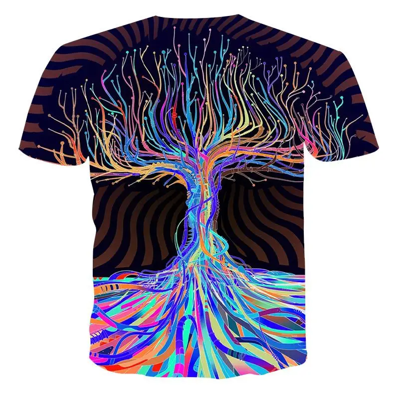 Футболка мужская и женская с круглым вырезом Повседневная модная рубашка