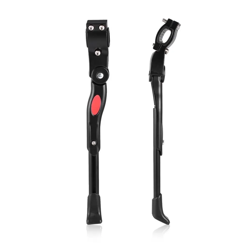 

Bicycle Side Kickstand Aluminum Alloy Adjustable Universal Road Bike Parking Rack Mountain Bicycle Side Kick Stand