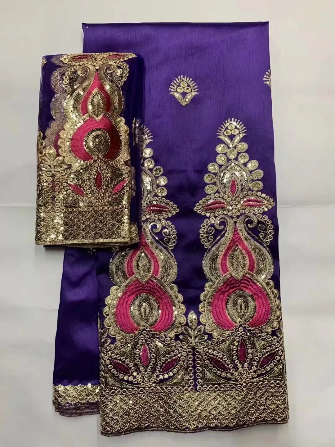 2022 ткань африканского Георга высокое качество фототкань оболочка новейший