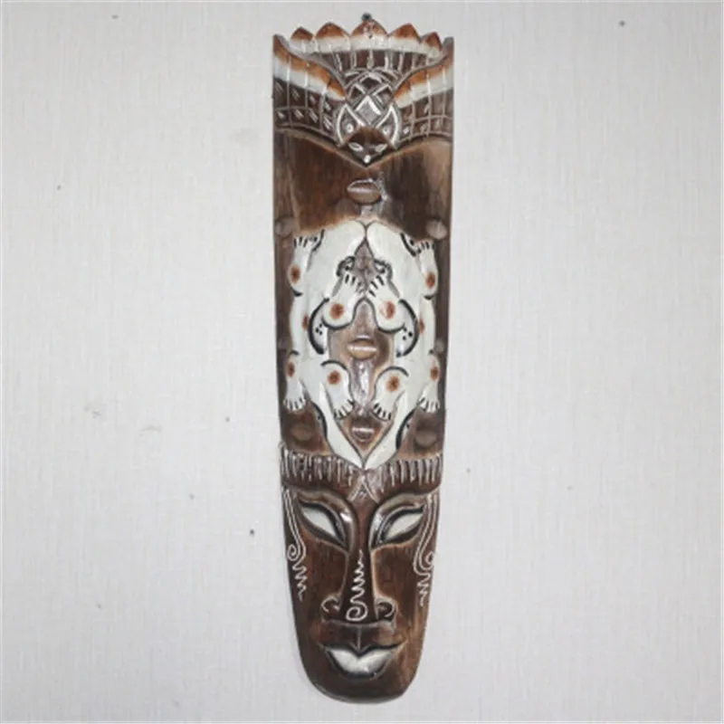 Стиль Юго Восточной Азии стереоскопические Afican маски резьба по дереву настенные