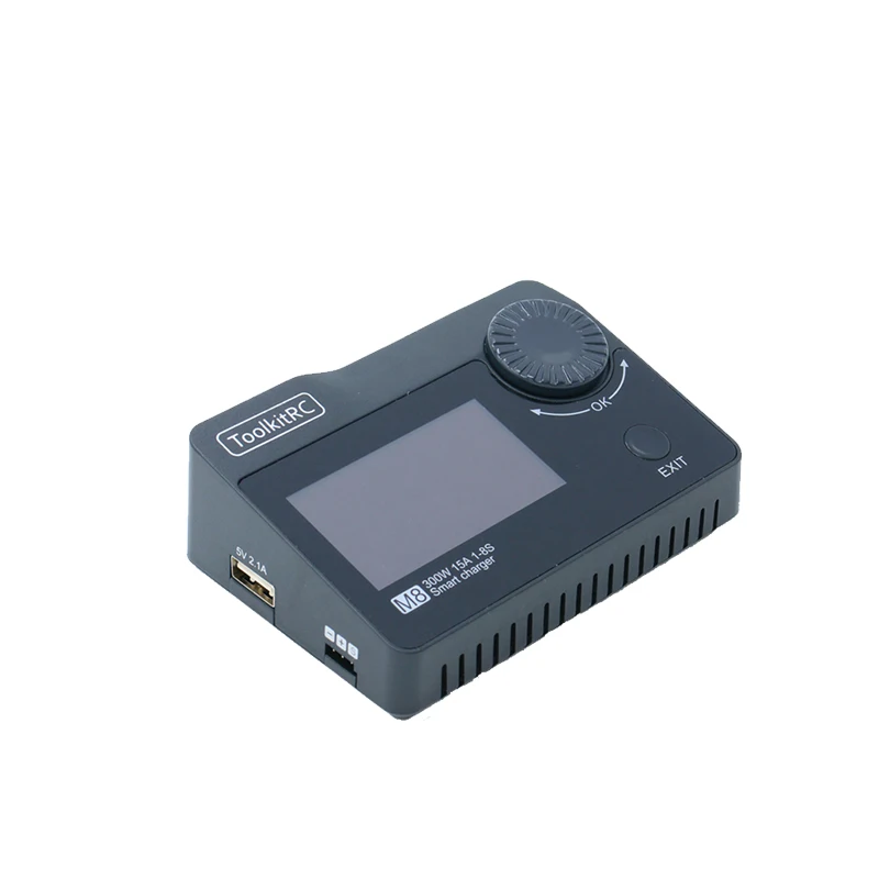 Зарядное устройство M8 DC 300 W 15 A для аккумуляторов ToolkitRC 2 8S Li po 12 V 400 адаптер питания