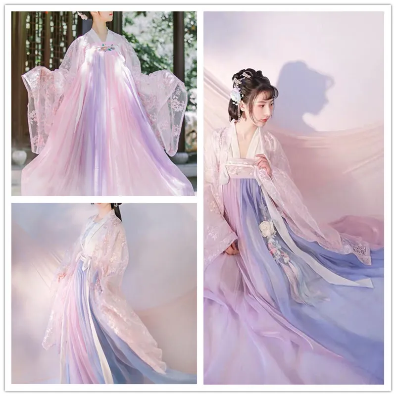 

1 Meter Soft Glitter Wrinkle Ice Silk Tulle Sequins Fabric Diy Hanfu Big-sleeved Shirt Skirt Sewing Stage Costume Princess Dress