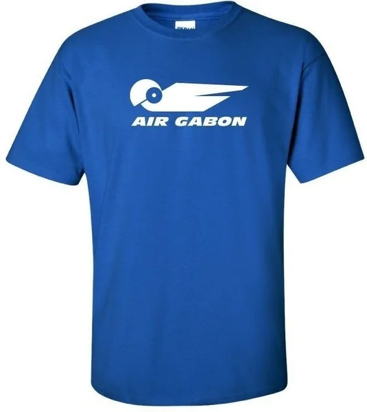 

Air Gabon Retro Logo Gabonese Airline T-Shirt
