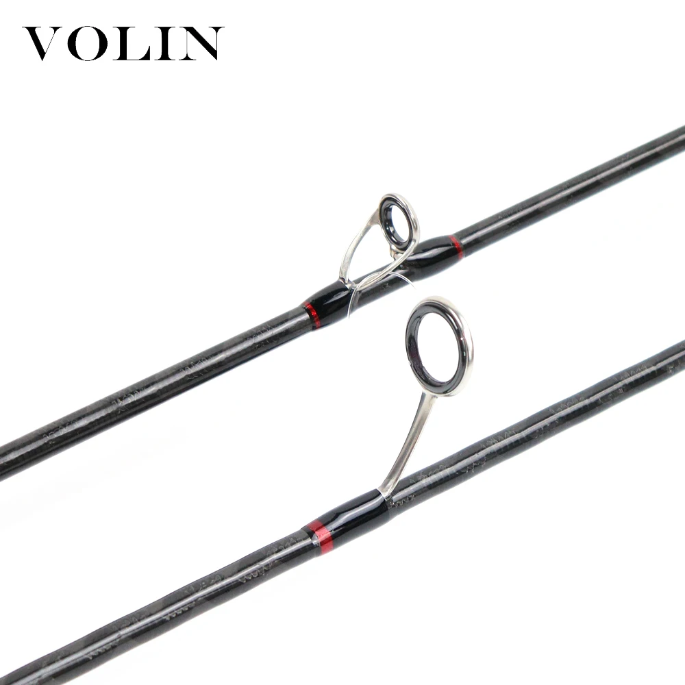Новая суперлегкая рыболовная удочка VOLIN FUJI L/UL мощное спиннинговое удилище из
