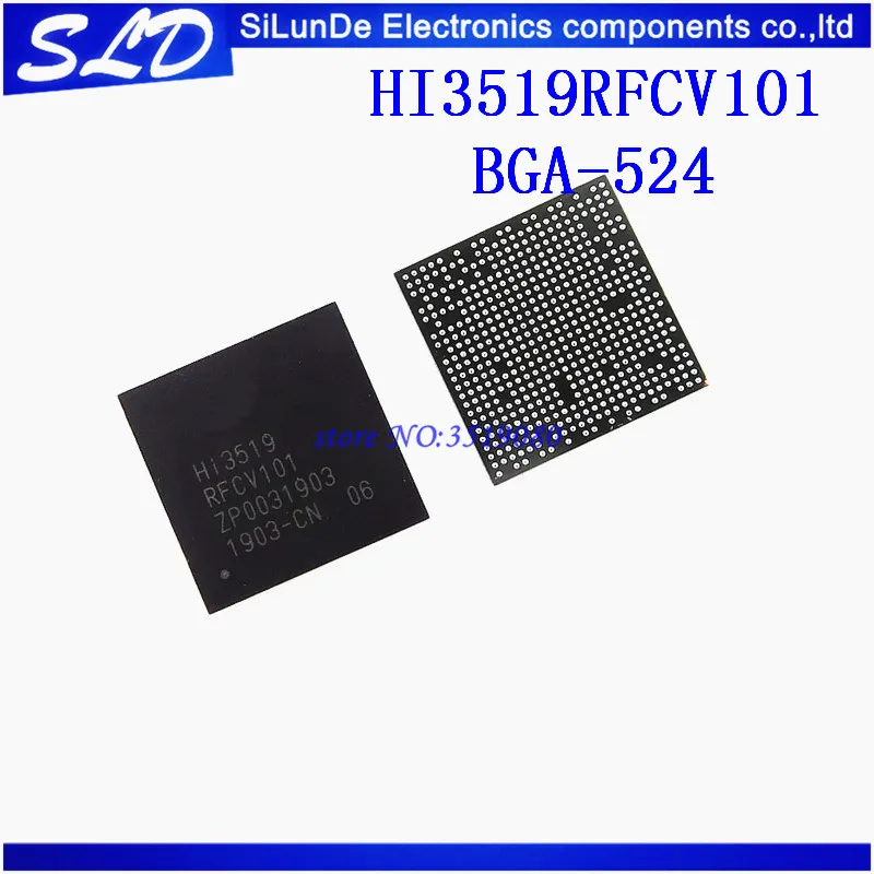 

Free Shipping 1pcs/lot HI3519RFCV101 HI3519RFCV HI3519 RFCV101 BGA-524 new and original In Stock