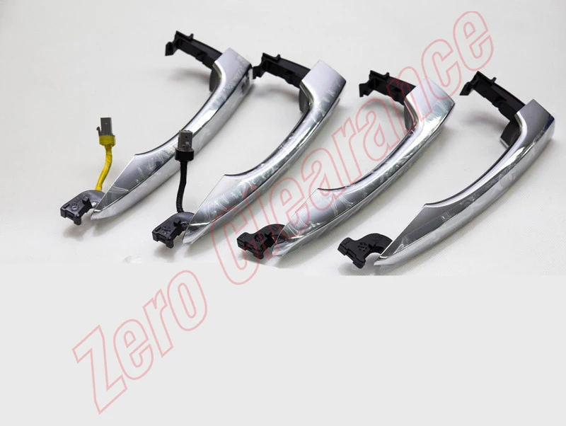 Zeroclearance новый подлинный хром внешняя дверная ручка смарт-ключ для Hyundai Tucson 2016 2017