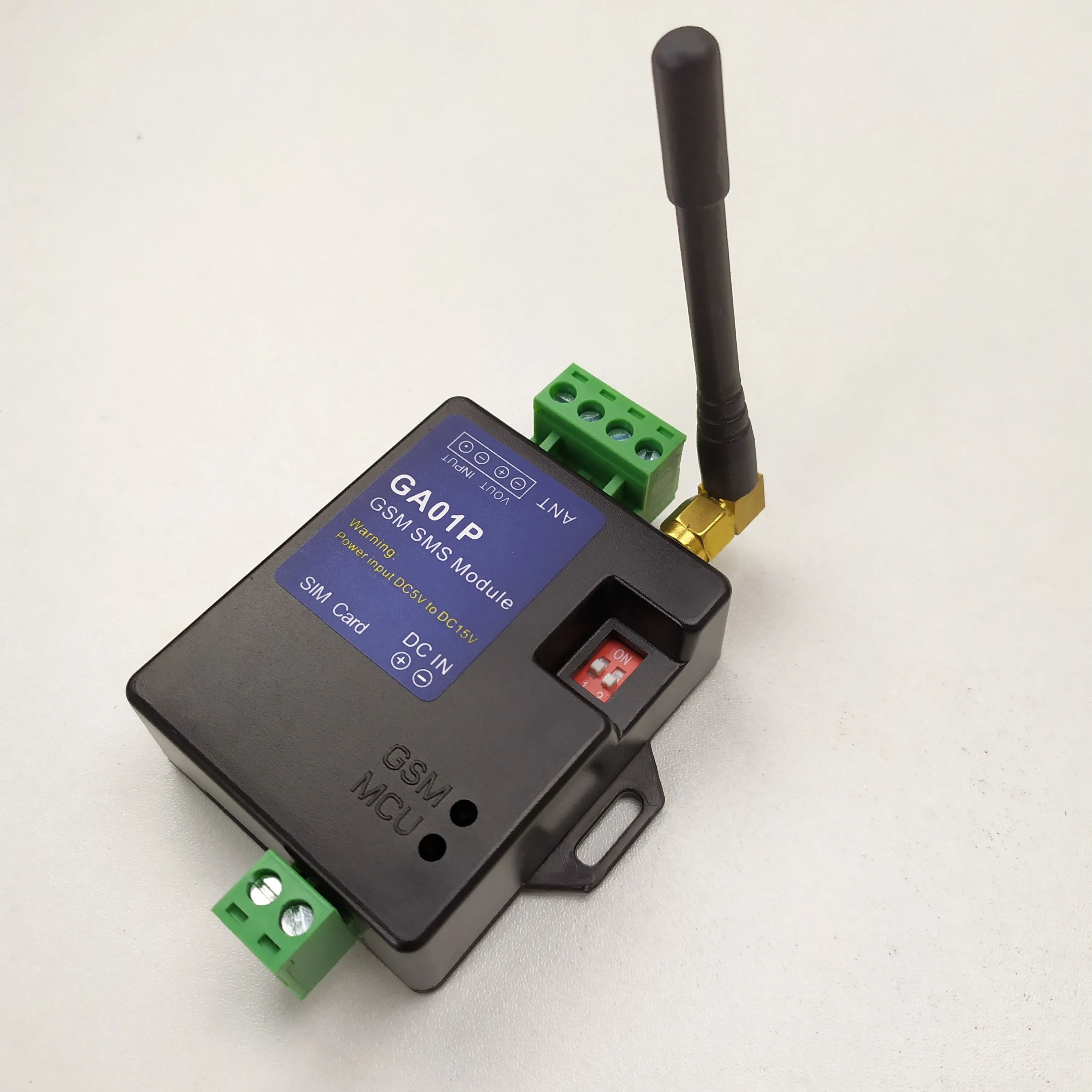 GSM сигнализация GA01P с одним входом охранная для дома контроллер SMS Оповещение об