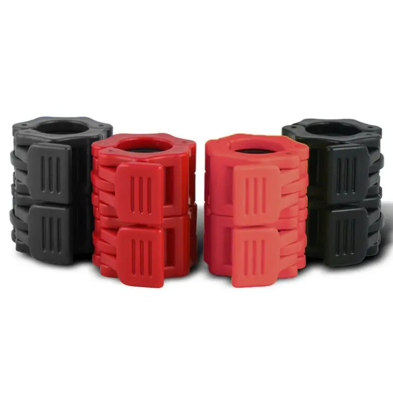 

Protable Barbell Clamp Collar Locking Spin Fitness Quick Release Pair of Dumbbell Locking Great for Pro Training Fitness