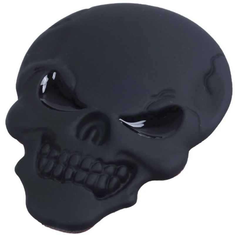 Автомобиль Мотоцикл 3D эмблема значок наклейка Скелет Череп Кость Форма