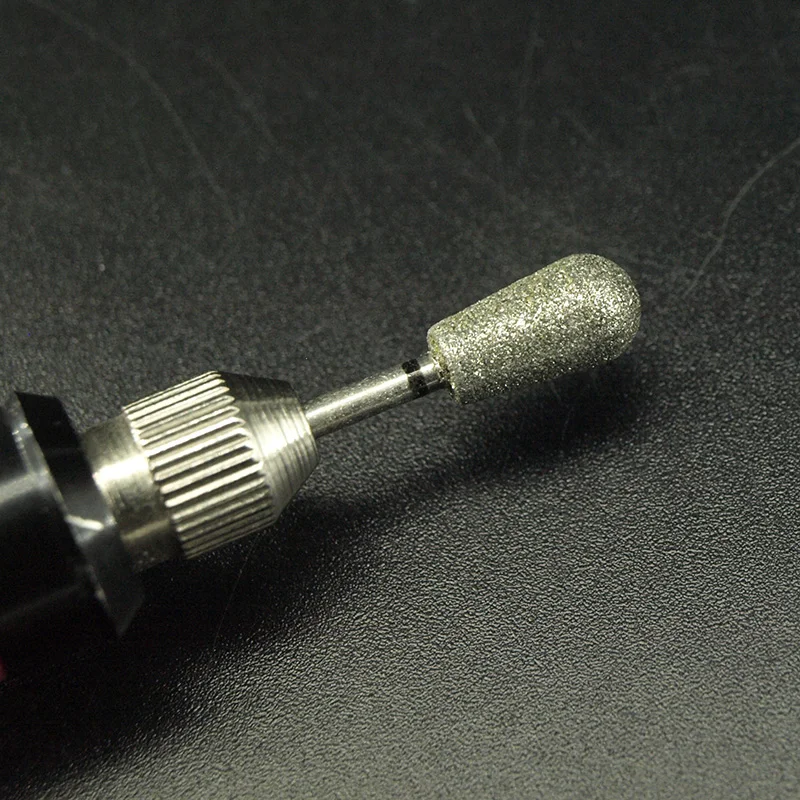 Фрезы для маникюра EasyNail ~ 1 шт. овальные алмазные фрезы ногтей пилки электрическая