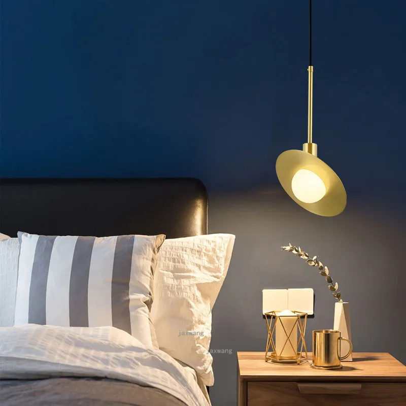 Nordic Pendant Lights LED Light Fixtures Glass Lighting Loft Lamp Planet Hanging Lustre Kitchen Accessories | Освещение