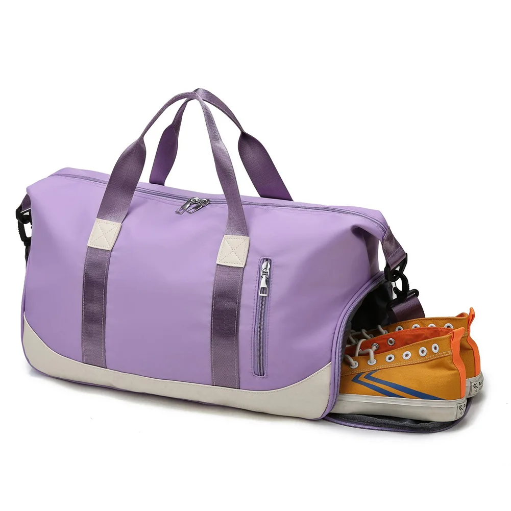 

Fashion Large Travel Bag Women Large Capacity Tote Bag Handbag Oxford Waterproof Shoulder Bag Women Weekend Yoga Gym Bag Female