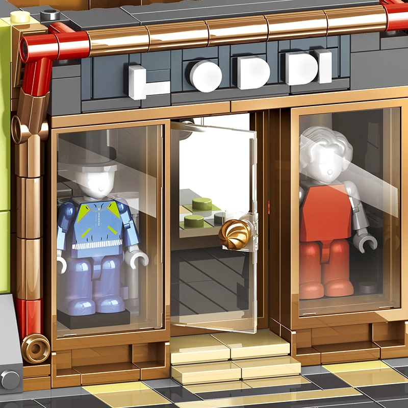 QL0919 Creator The Corner Mall Market Expert фигурки строительные блоки кирпичики город Вид