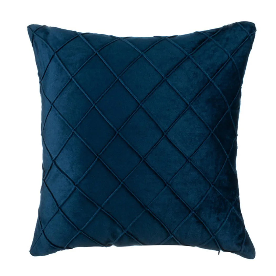

45*45 Pillow Case Case Cover Decor Geometric Pillow Square Throw Velvet Set